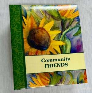 Community Friends Cookbook, A Collection of Recipes by Community Church of Hende